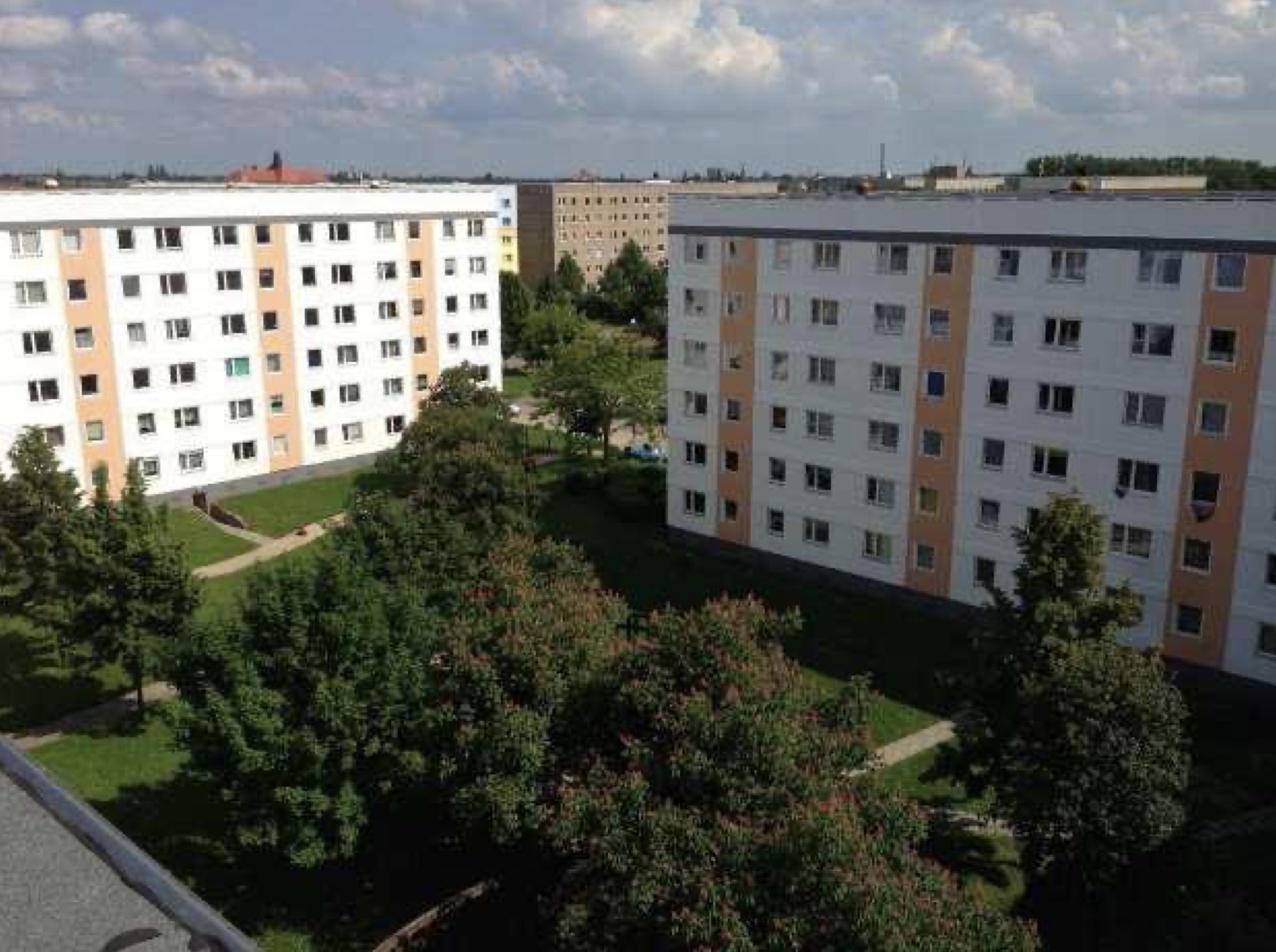 Elmar portfolio asset — Irkutsker Straße, balconies