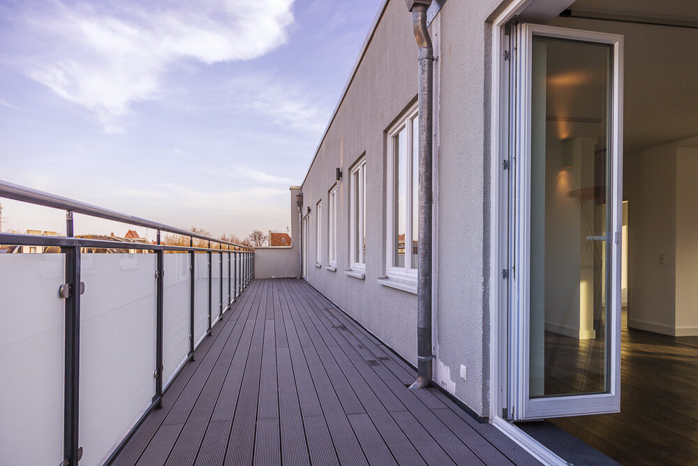 Muthesius Str. rooftop conversion