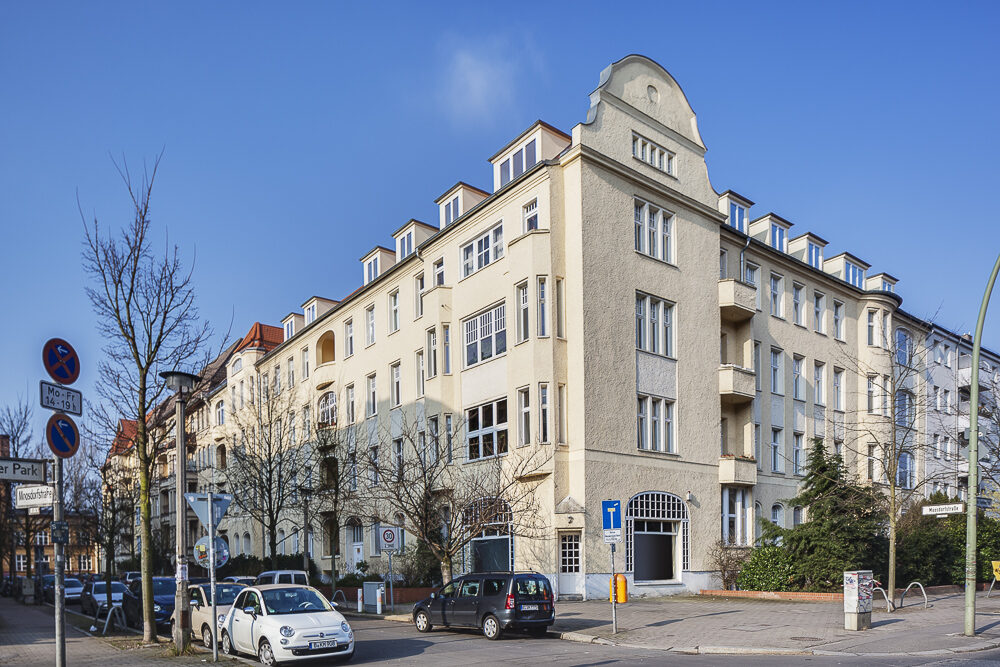 Am Treptower Park 21 rooftop conversion