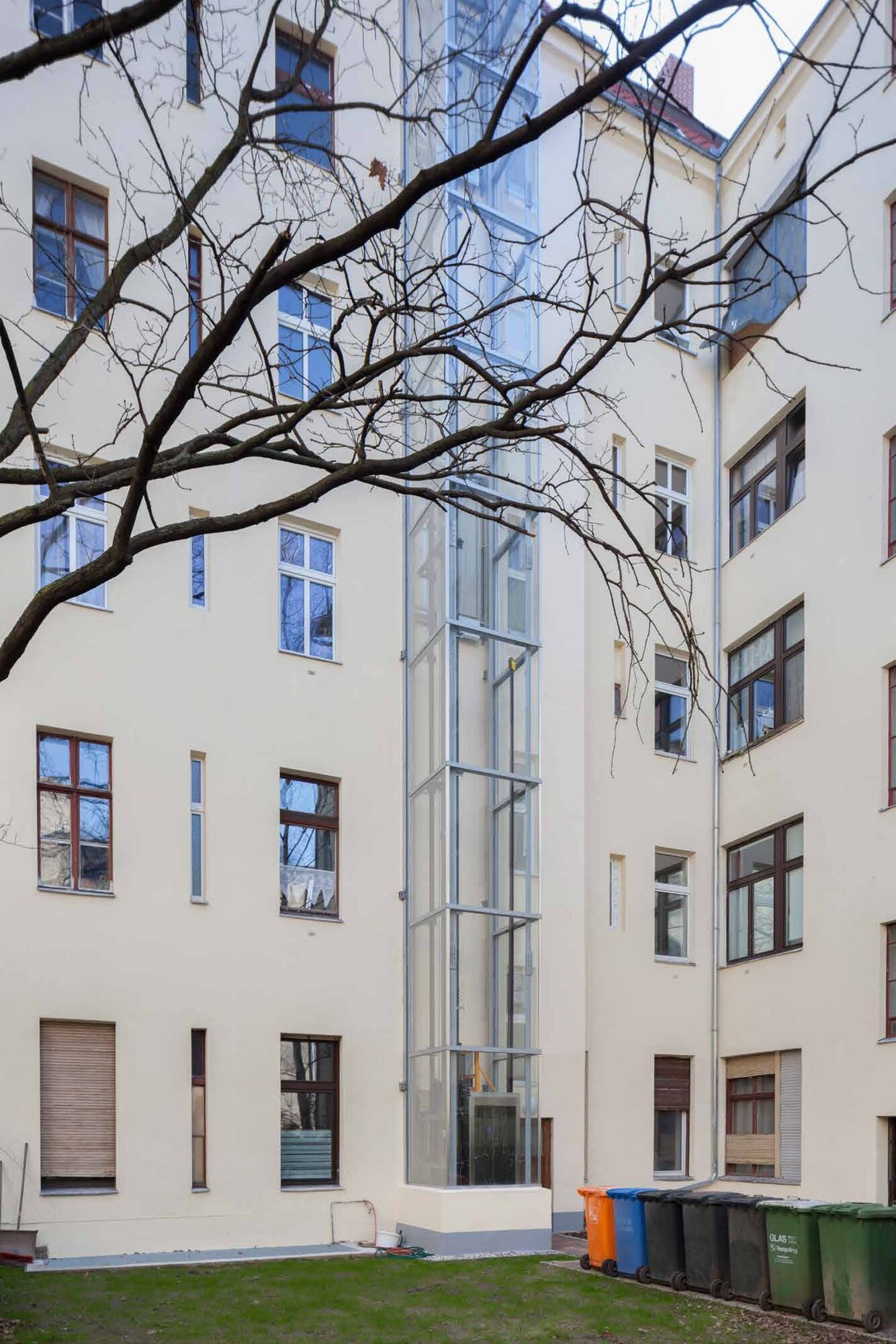 Construction — vertical view