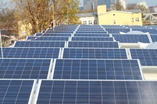 Solar installation — Lahnstraße 2